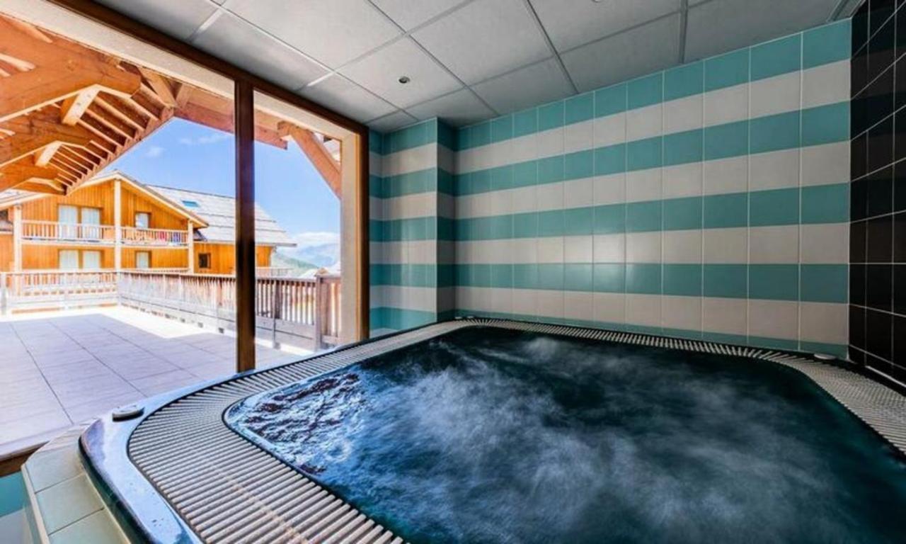 Ferienwohnung L'Oural Les Orres Exterior foto
